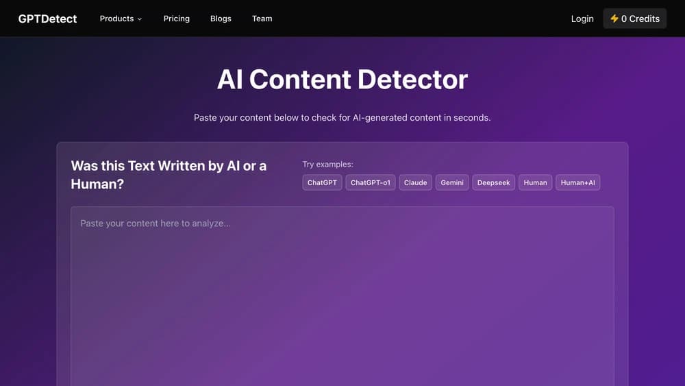 AI Detector