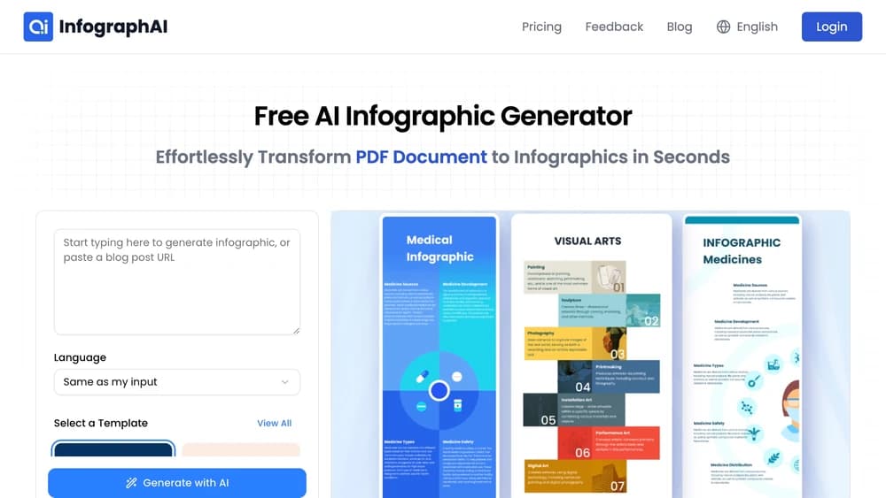 AI Infographic Generator