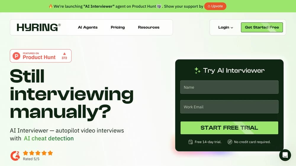 AI Interviewer by Hyring