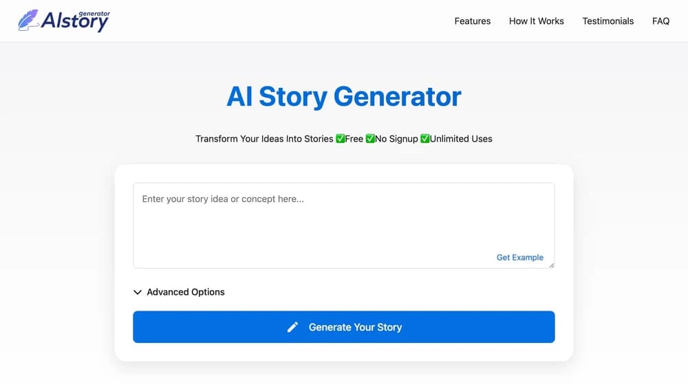 AI Story Generator