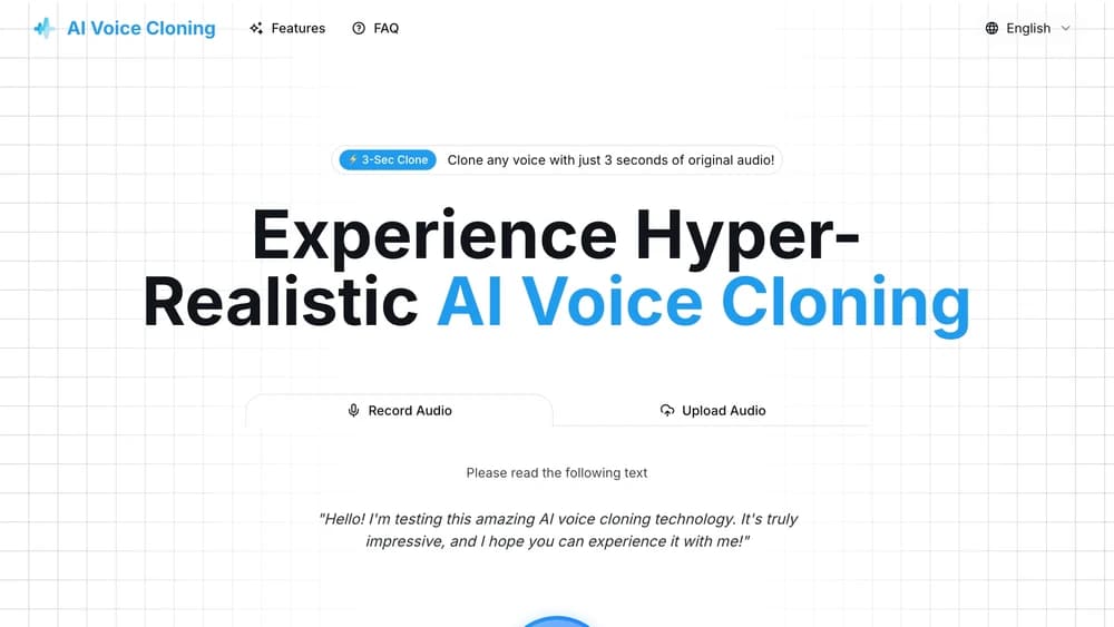 AI Voice Cloning