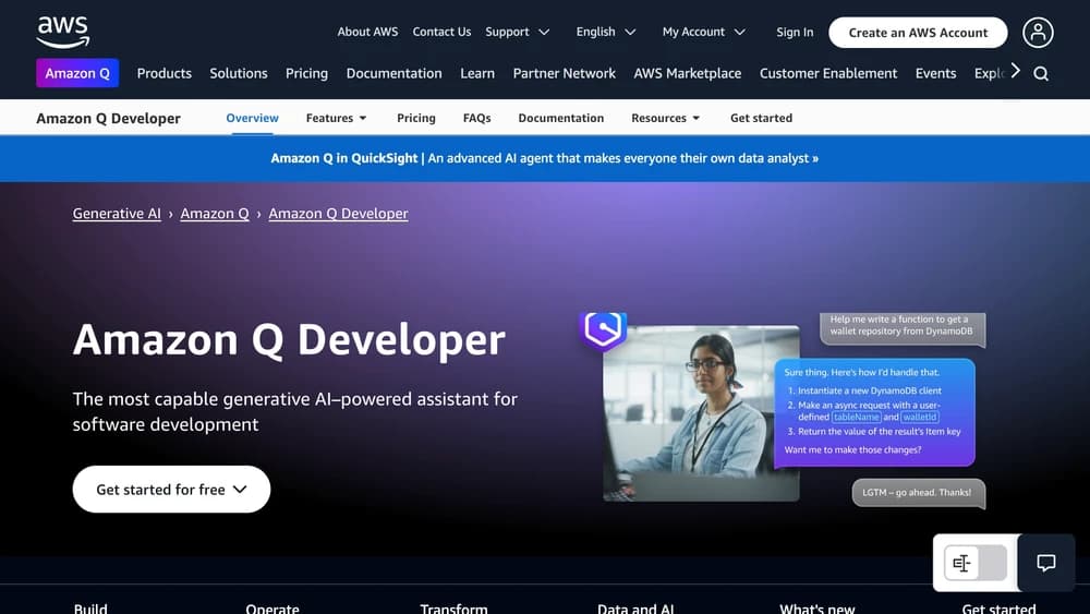 Amazon Q Developer