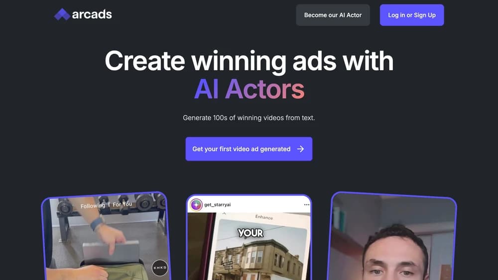 Arcads AI