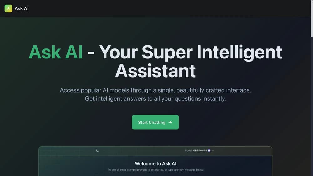 Ask AI