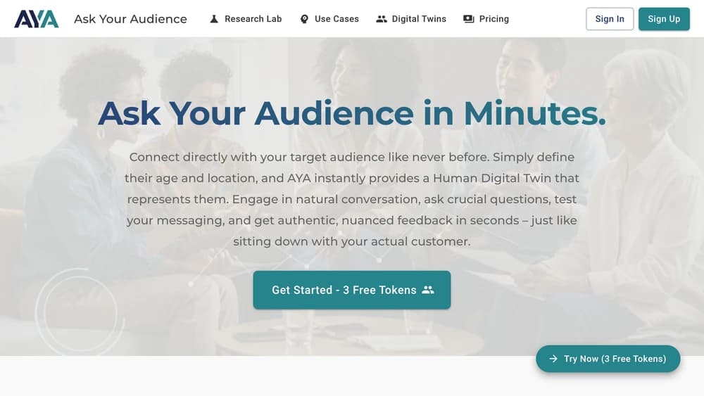 AYA - Ask Your Audience