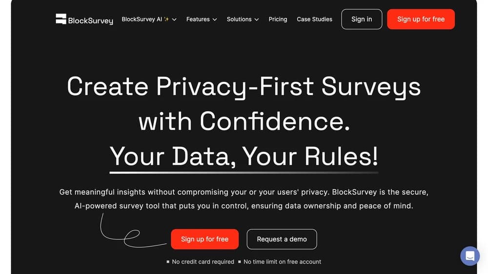 BlockSurvey
