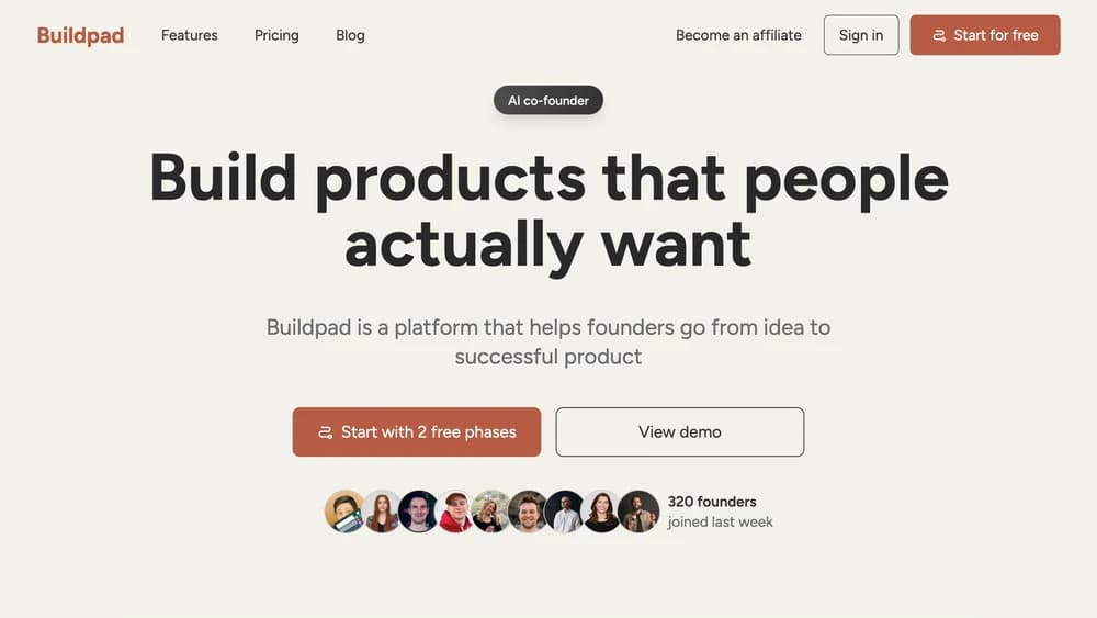 Buildpad
