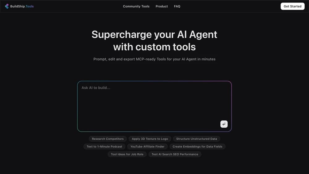 BuildShip Tools