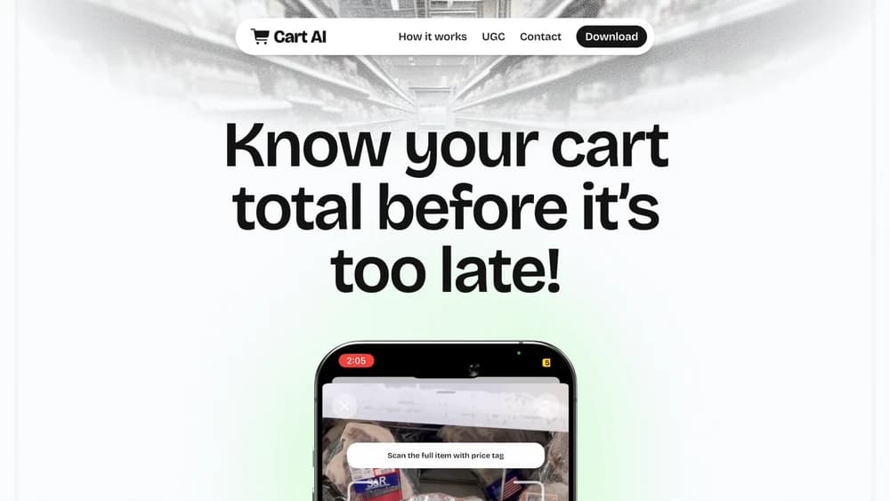 Cart AI 