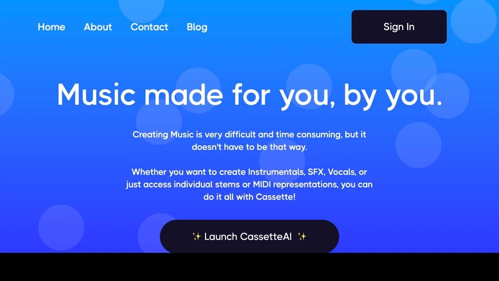 Cassette AI