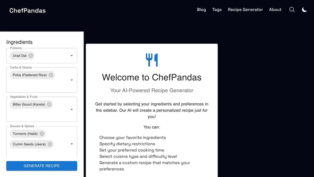 ChefPandas