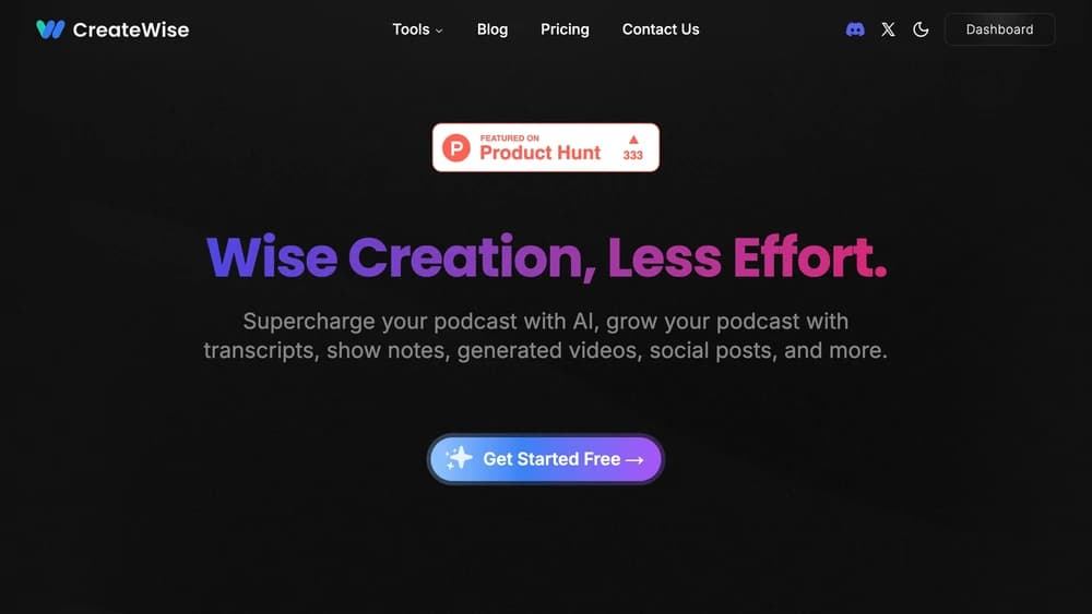 CreateWise AI