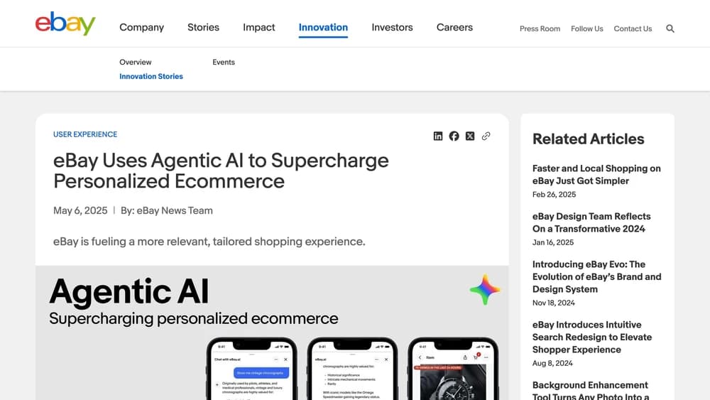 eBay AI Shopping Agent