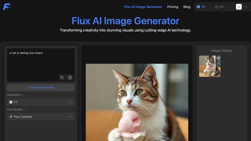 Flux Pro AI