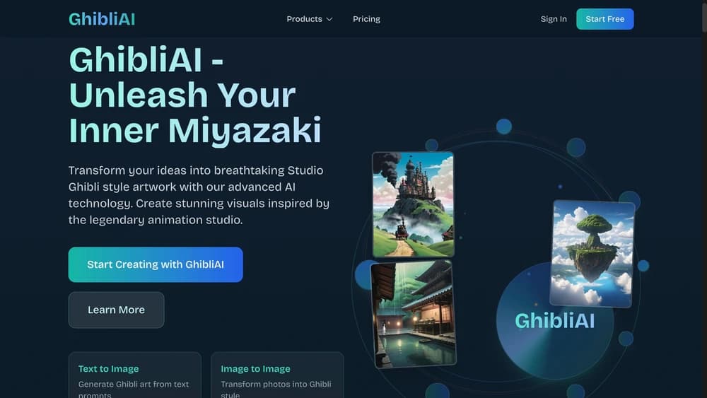 GhibliAI