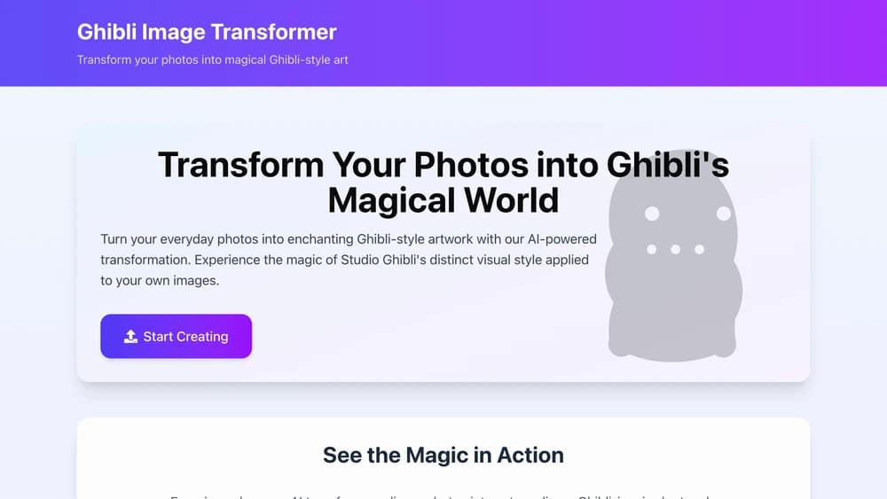 GhibliGen