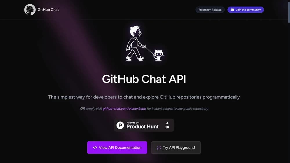 GitHub Chat