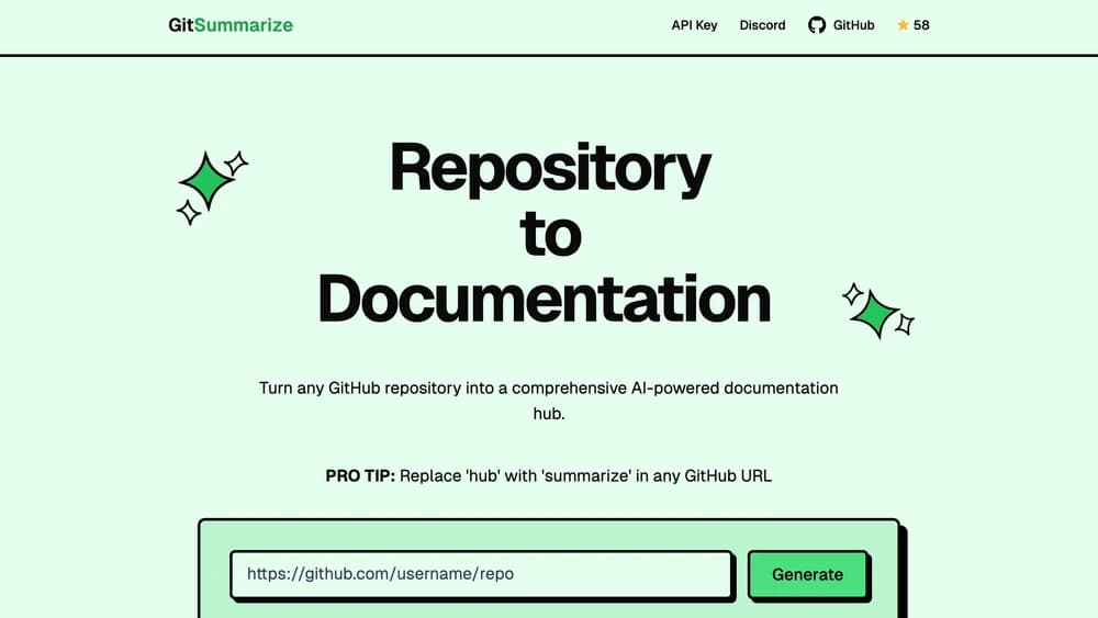 GitSummarize