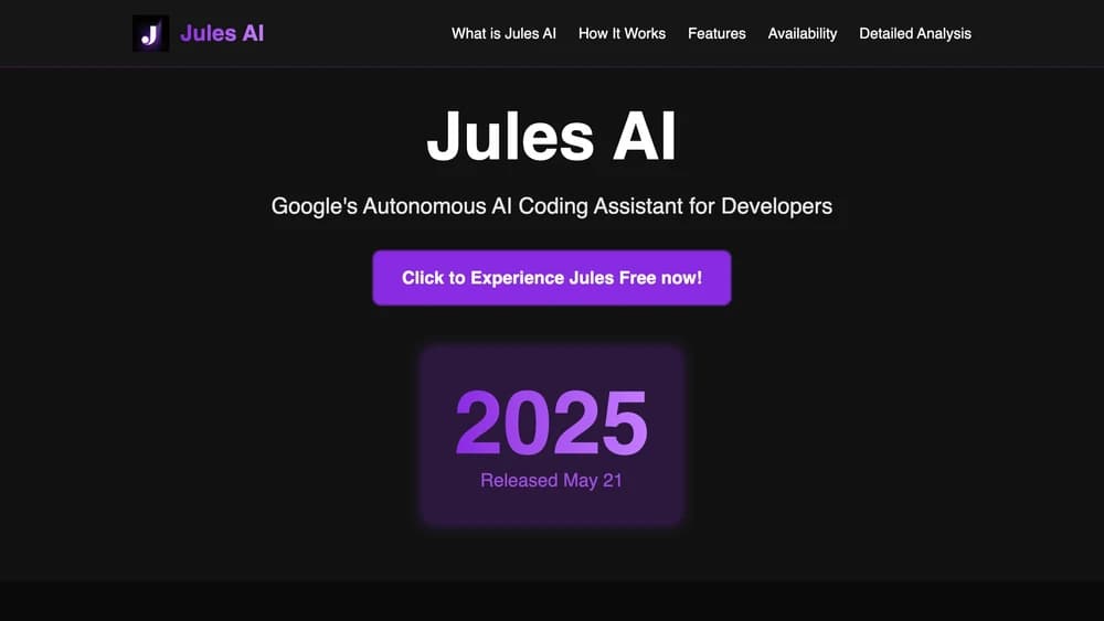 Google latest Jules-ai coding agent