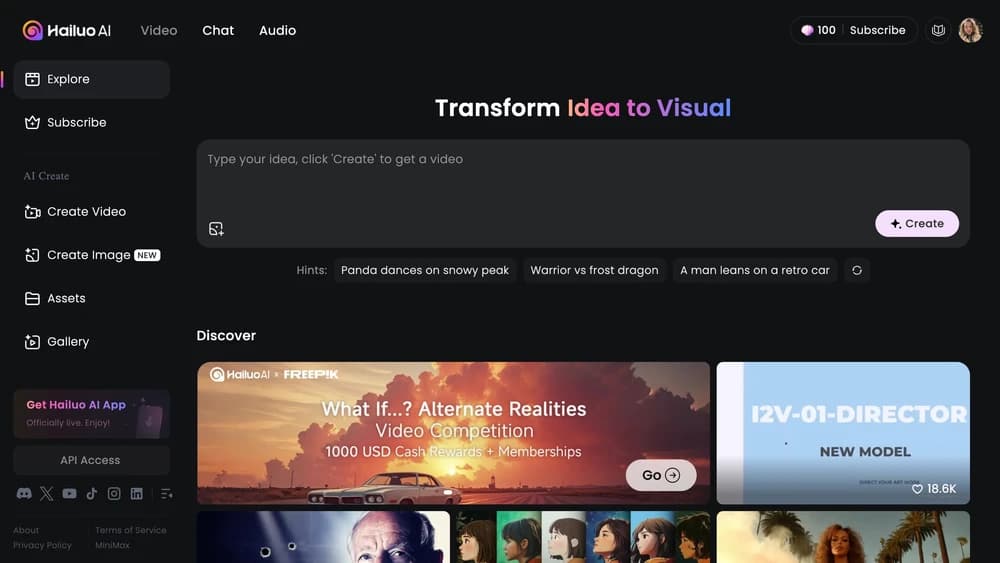 Hailuo AI