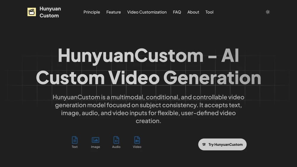 HunyuanCustom