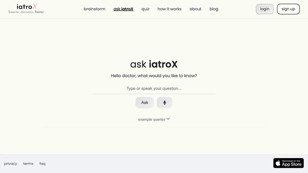 iatroX