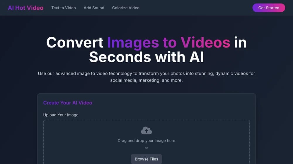 ImageToVideo