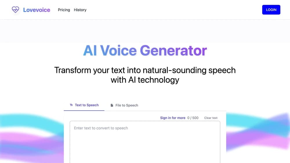 Lovevoice