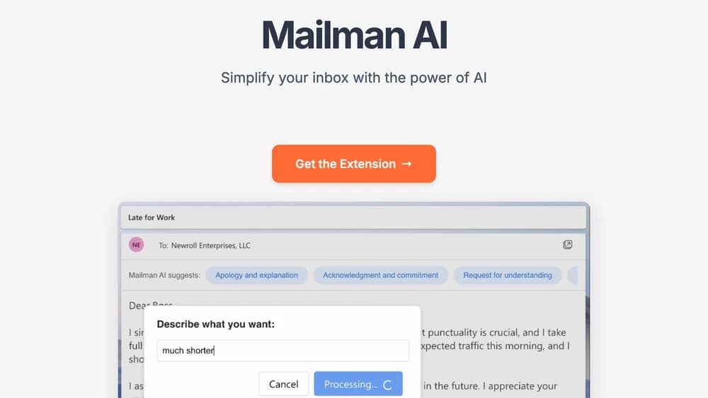 Mailman AI
