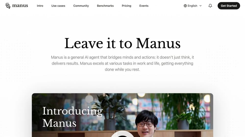 Manus