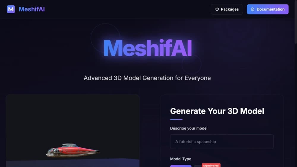 MeshifAI
