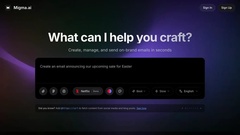 Migma AI