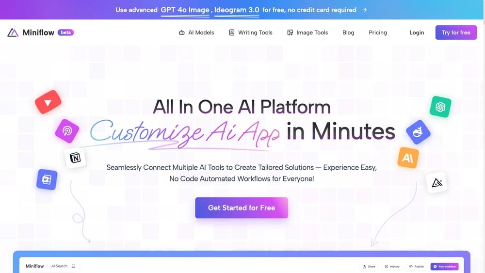 Miniflow AI