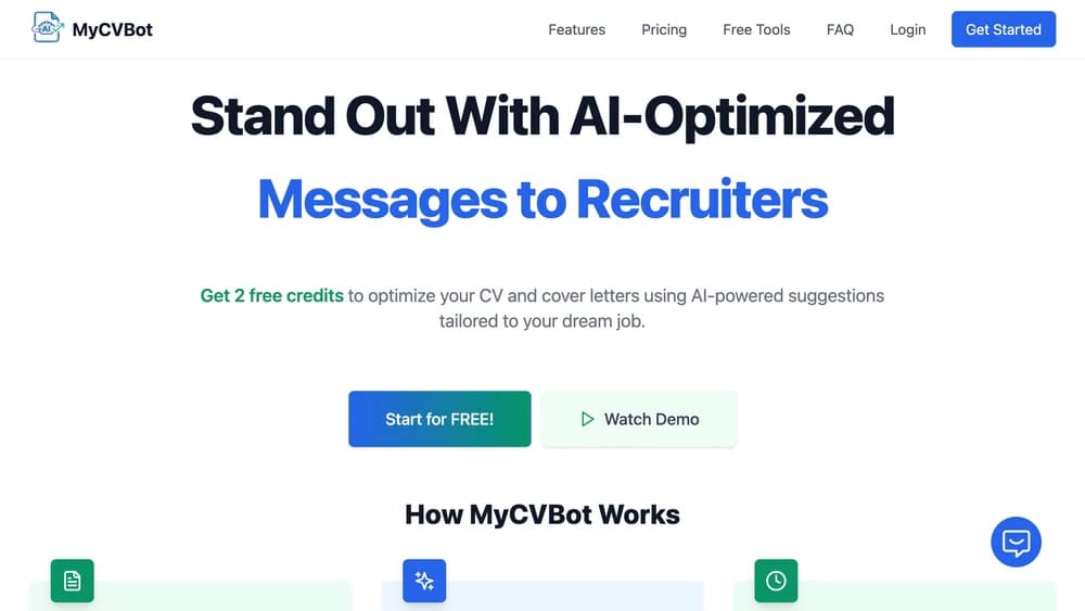 MyCVBot