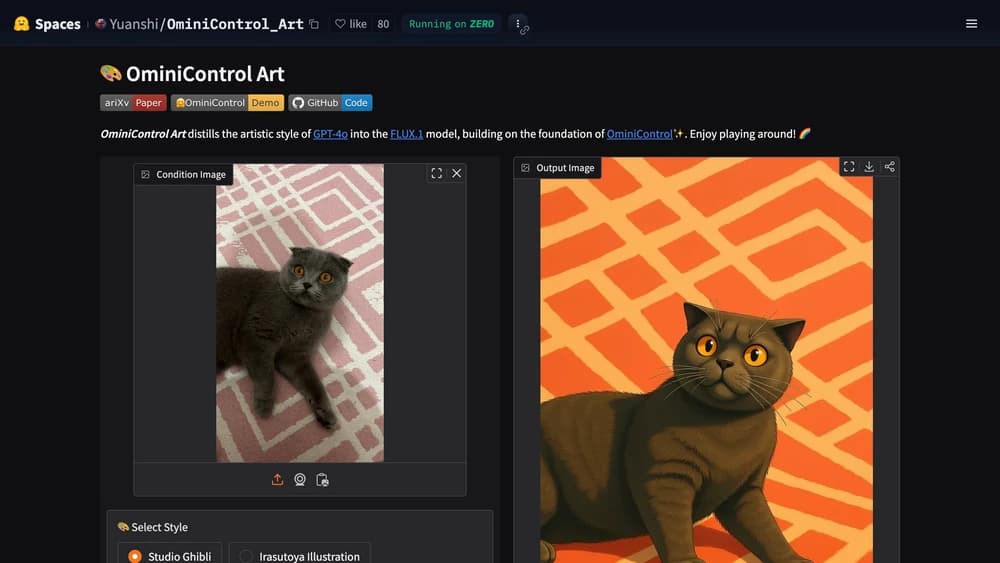 OminiControl Art