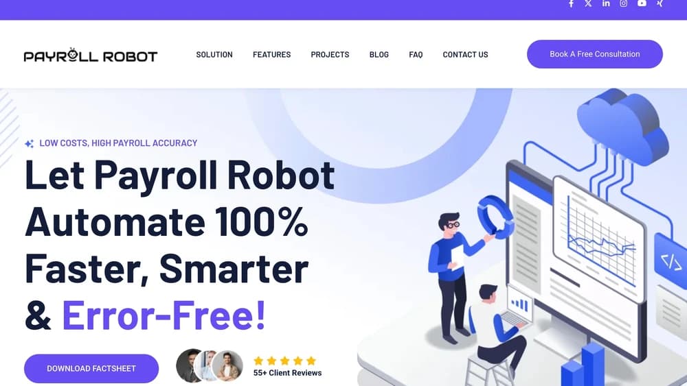 Payroll Robot