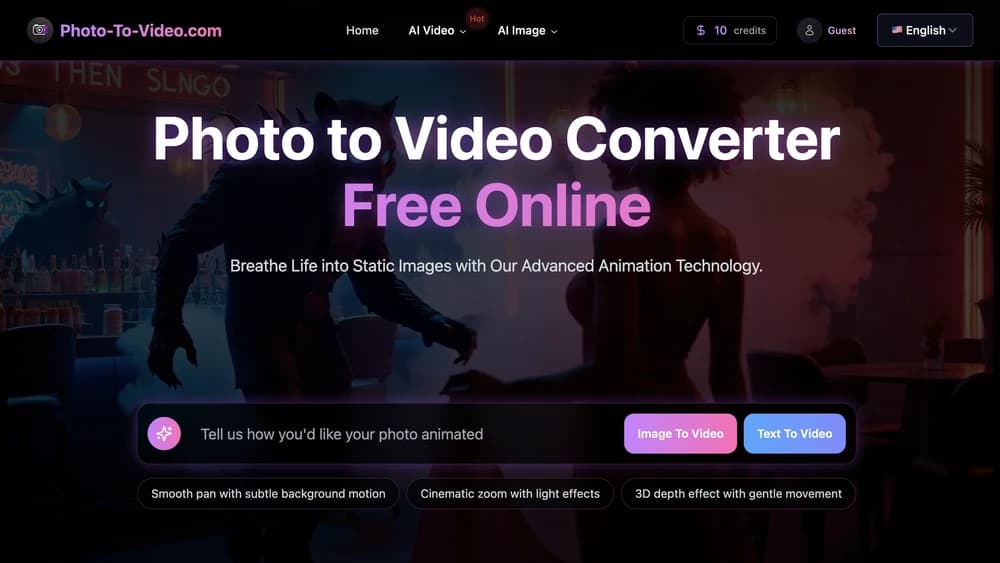 Photo to Video