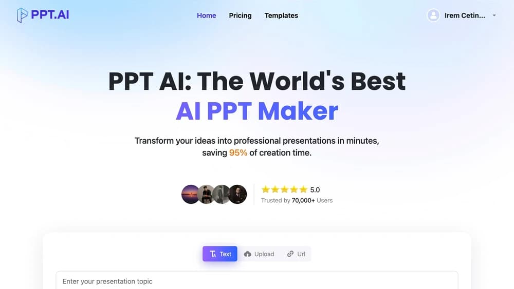 PPT AI
