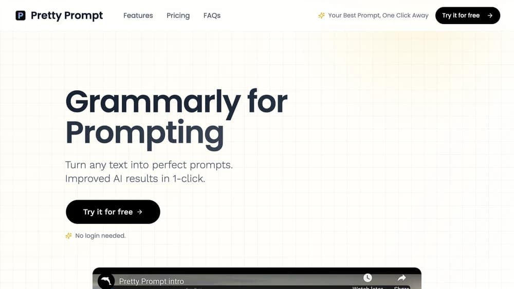 Pretty Prompt