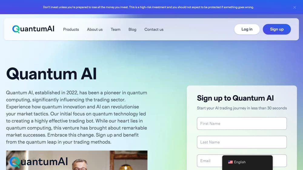 Quantum AI 