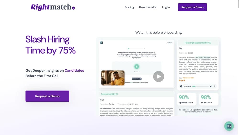RightMatch AI