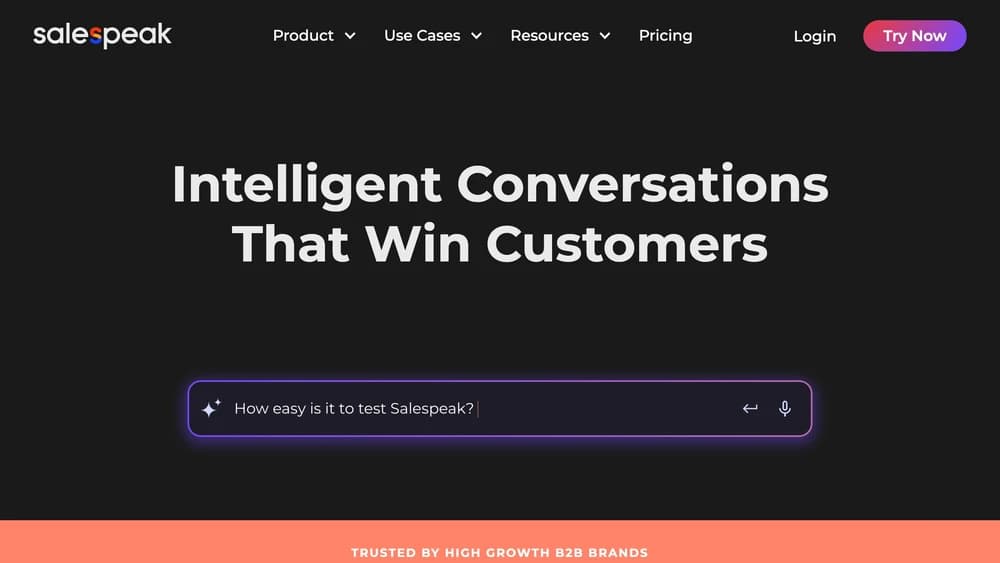 Salespeak