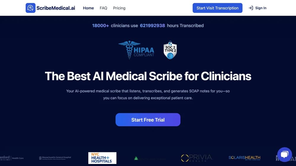 ScribeMedical.ai
