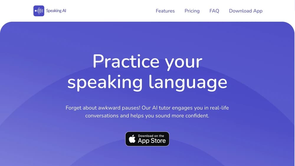 SpeakingAI