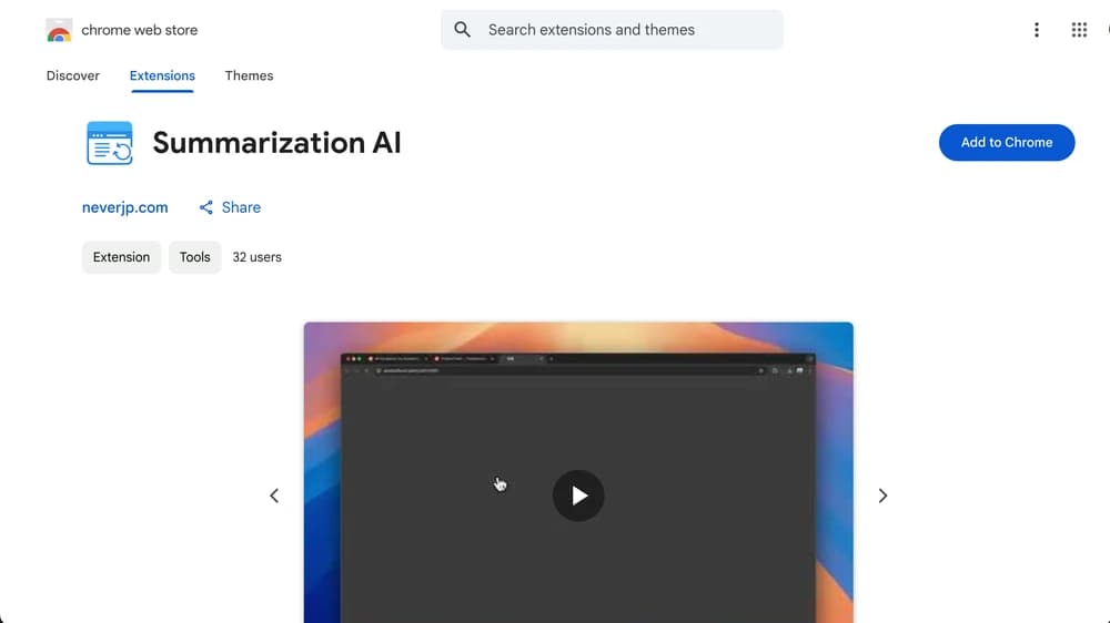 Summarization AI