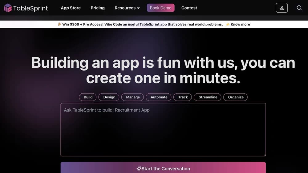 TableSprint