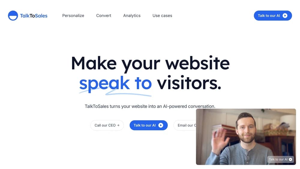 TalkToSales