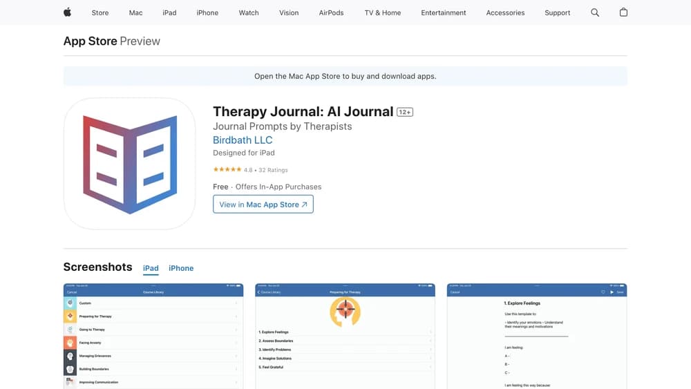 Therapy Journal