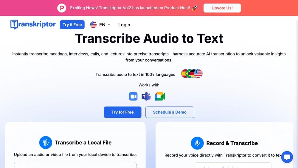 Transkriptor