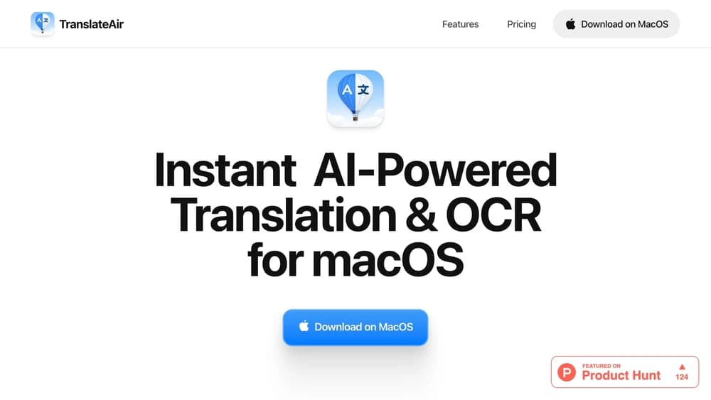 TranslateAir